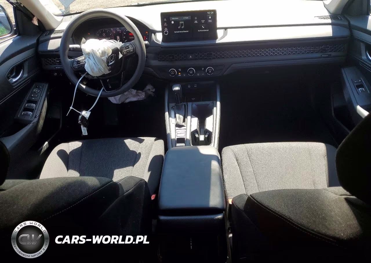 2026 Honda Accord Lx VIN:1HGCY1F2XTA013939 - 8