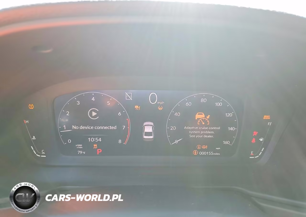 2026 Honda Accord Lx VIN:1HGCY1F2XTA013939 - 9
