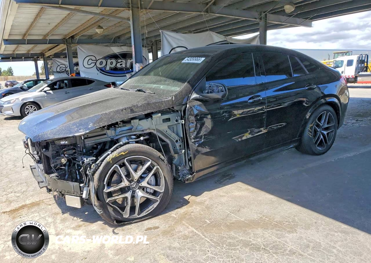 2026 Mercedes-Benz Gle Coupe Amg 53 4Matic – zdjęcie 1 z 13