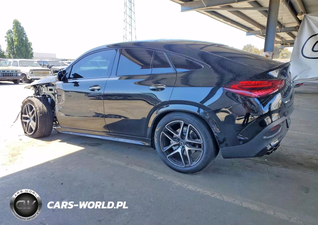 2026 Mercedes-Benz Gle Coupe Amg 53 4Matic VIN:4JGFD6BB5TB569317 - 2