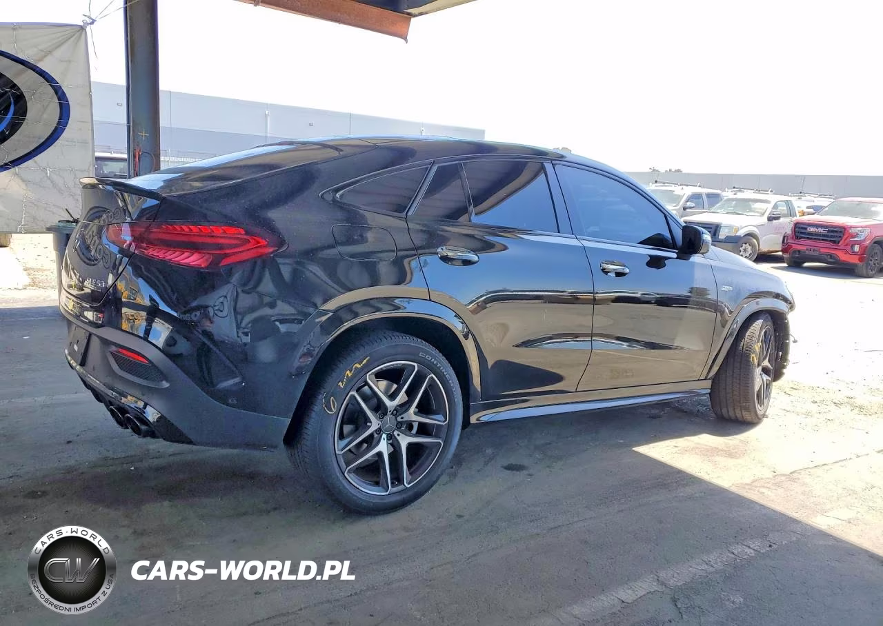 2026 Mercedes-Benz Gle Coupe Amg 53 4Matic VIN:4JGFD6BB5TB569317 - 3