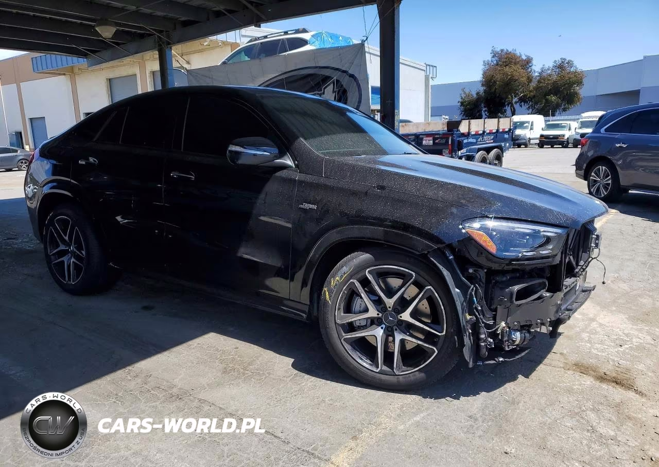 2026 Mercedes-Benz Gle Coupe Amg 53 4Matic VIN:4JGFD6BB5TB569317 - 4