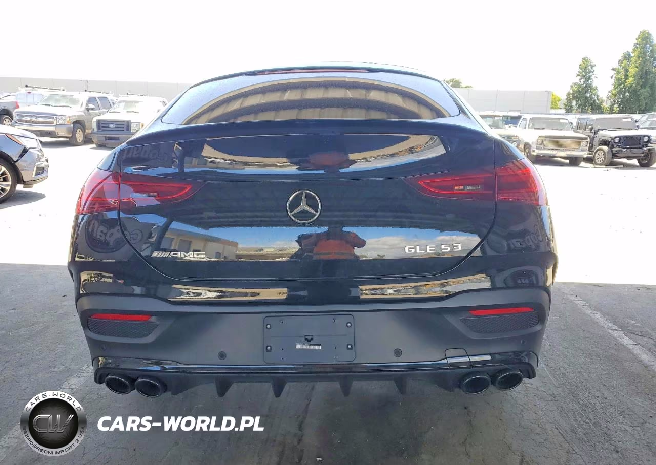2026 Mercedes-Benz Gle Coupe Amg 53 4Matic VIN:4JGFD6BB5TB569317 - 6