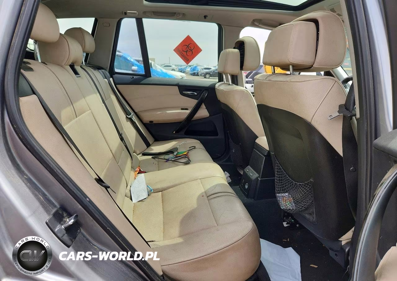 2010 BMW X3 xDrive30I VIN:WBXPC9C43AWJ38643 - 10