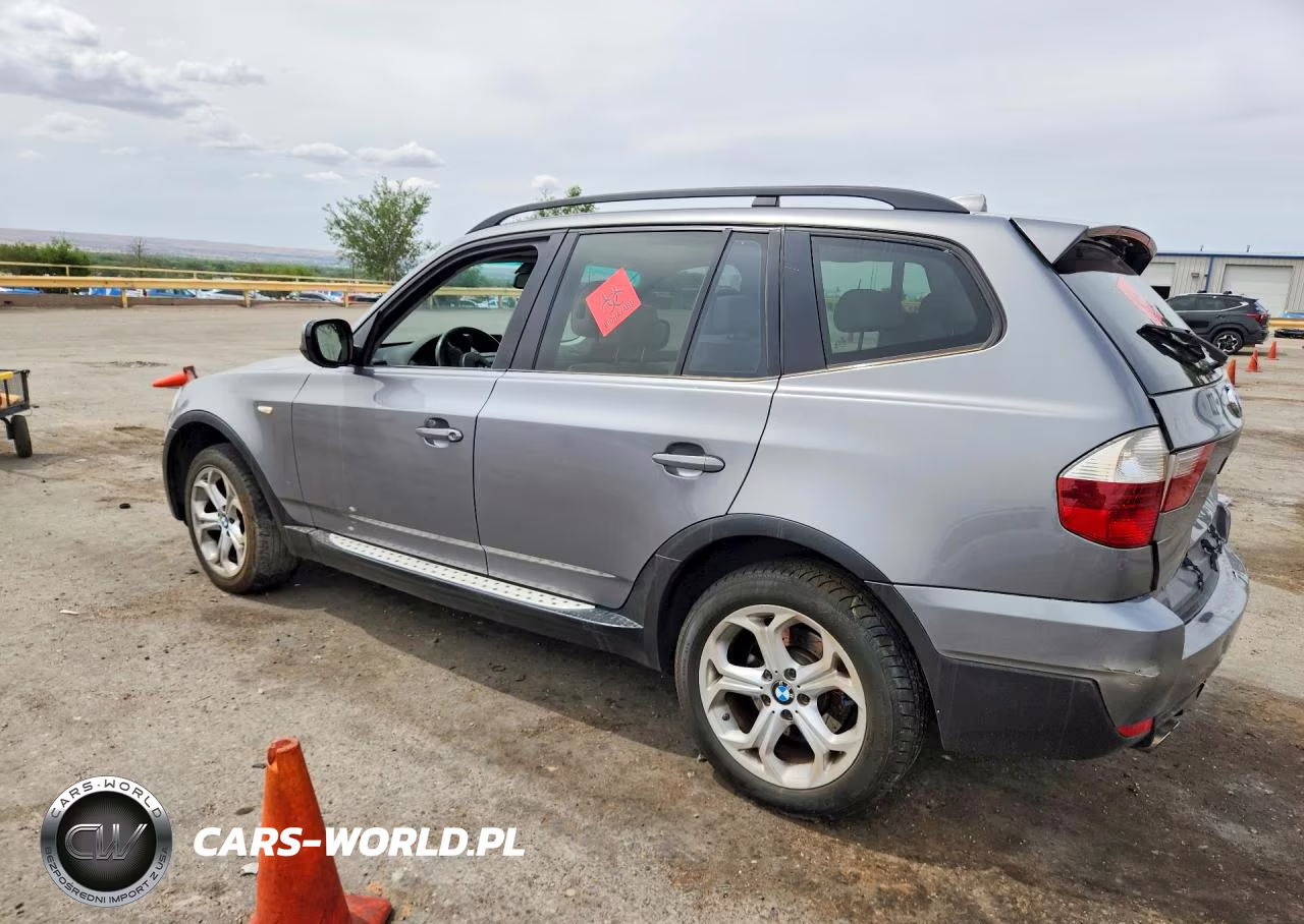 2010 BMW X3 xDrive30I VIN:WBXPC9C43AWJ38643 - 2