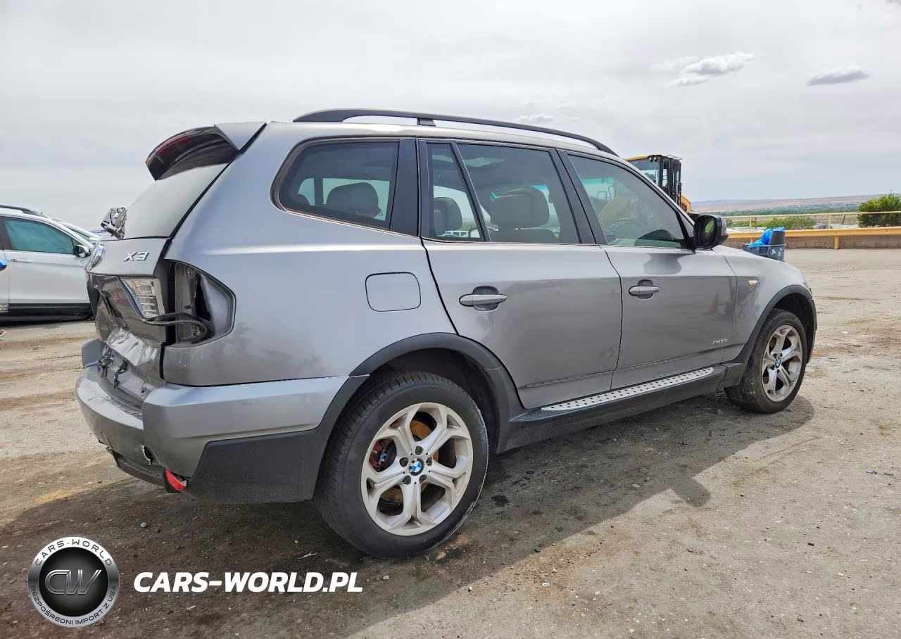 2010 BMW X3 xDrive30I VIN:WBXPC9C43AWJ38643 - 3