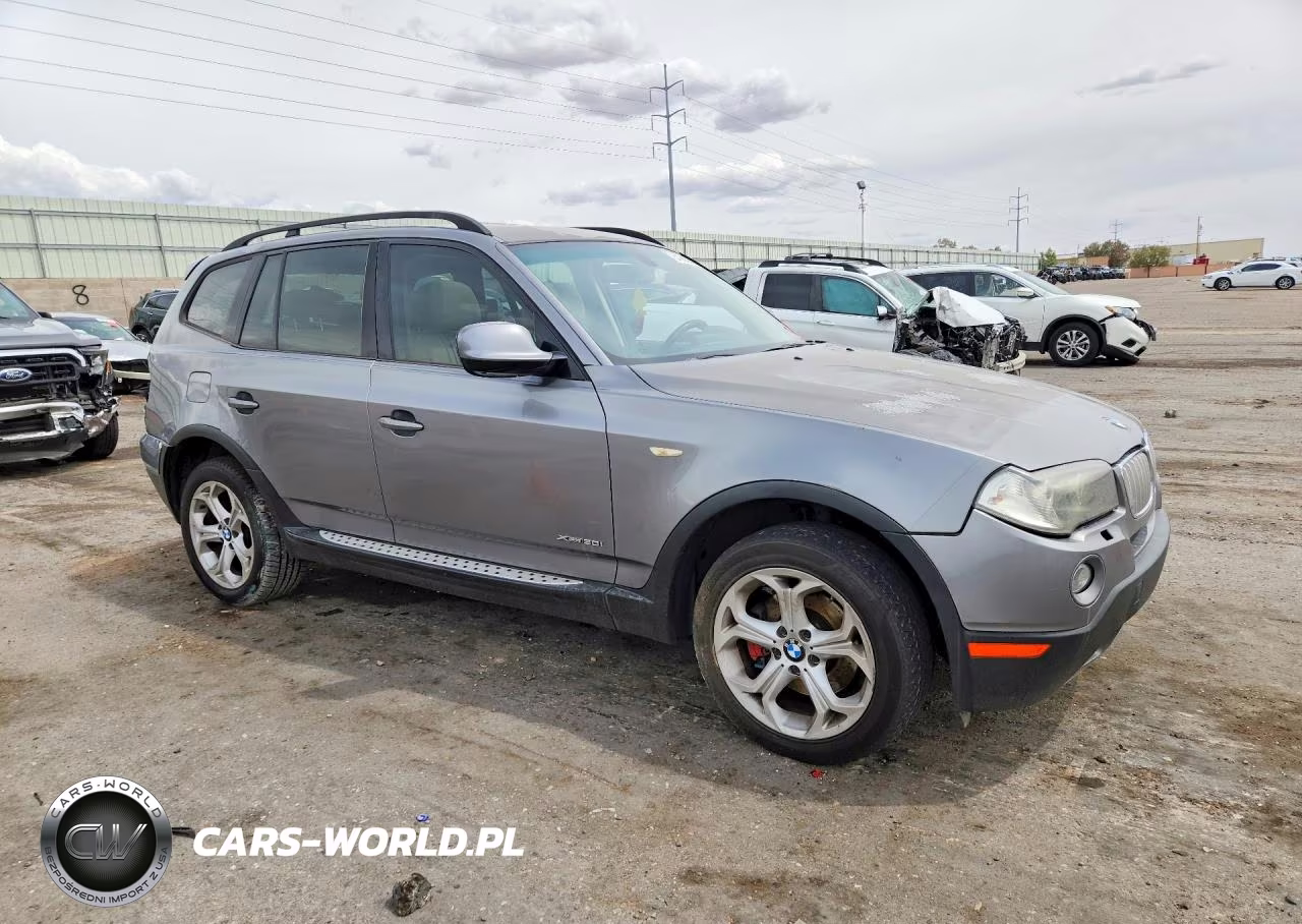 2010 BMW X3 xDrive30I VIN:WBXPC9C43AWJ38643 - 4