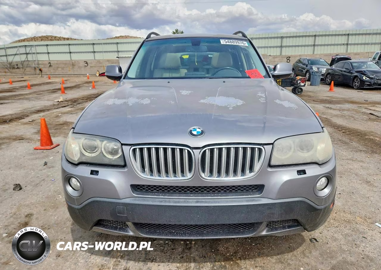 2010 BMW X3 xDrive30I VIN:WBXPC9C43AWJ38643 - 5