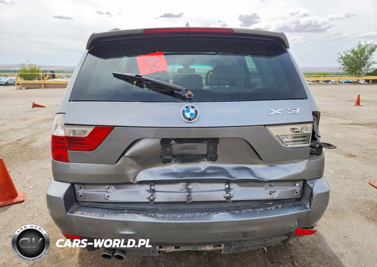 2010 BMW X3 xDrive30I VIN:WBXPC9C43AWJ38643 - 6