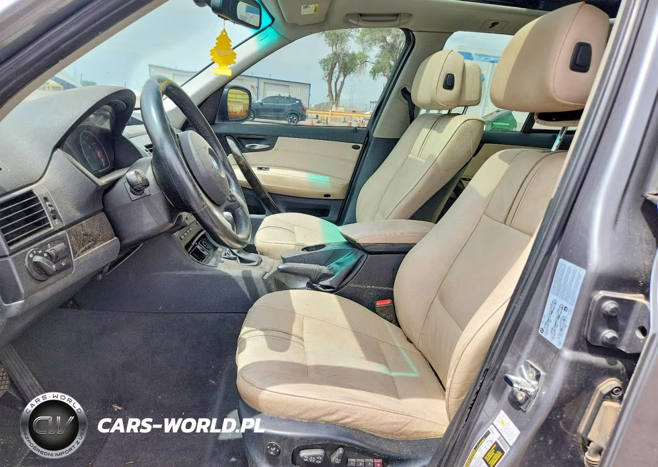 2010 BMW X3 xDrive30I VIN:WBXPC9C43AWJ38643 - 7