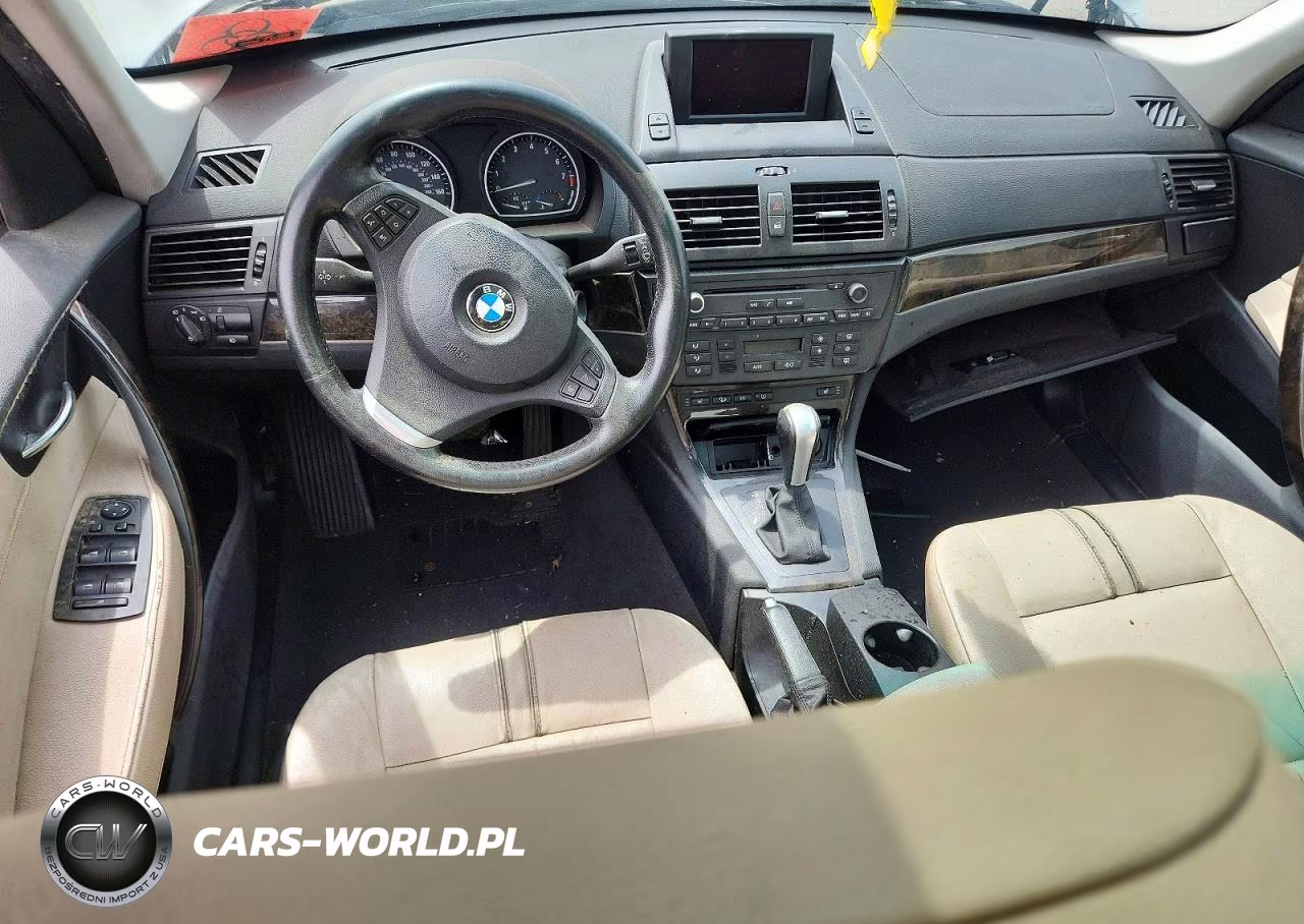 2010 BMW X3 xDrive30I VIN:WBXPC9C43AWJ38643 - 8