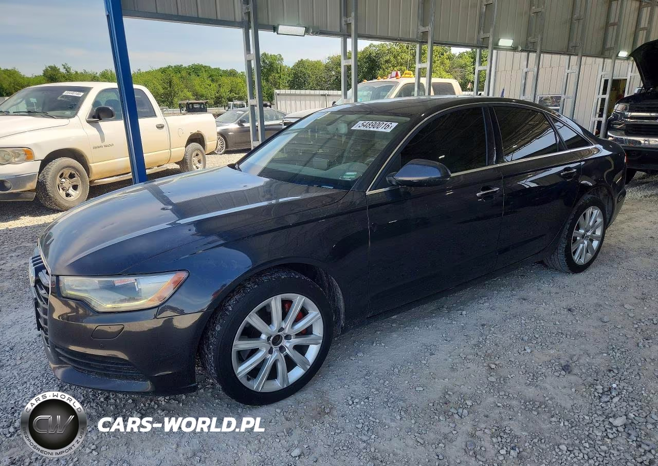 2015 Audi A6 Premium Plus