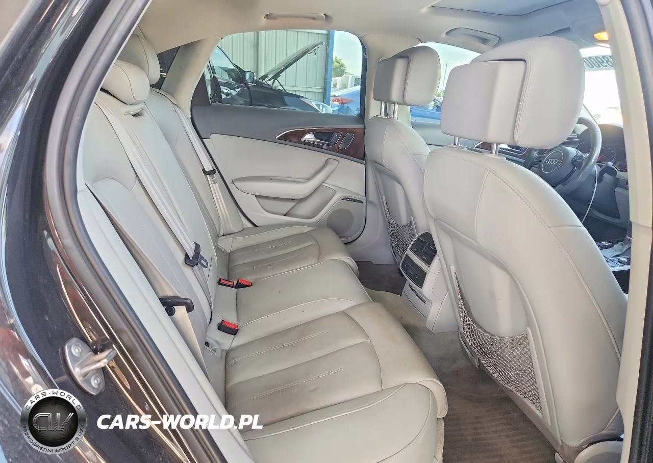 2015 Audi A6 Premium Plus VIN:WAUGFAFC7FN009985 - 10