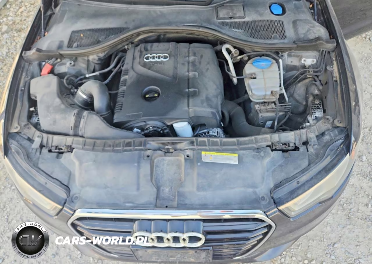 2015 Audi A6 Premium Plus VIN:WAUGFAFC7FN009985 - 11