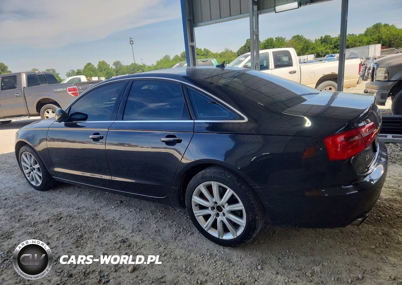 2015 Audi A6 Premium Plus VIN:WAUGFAFC7FN009985 - 2