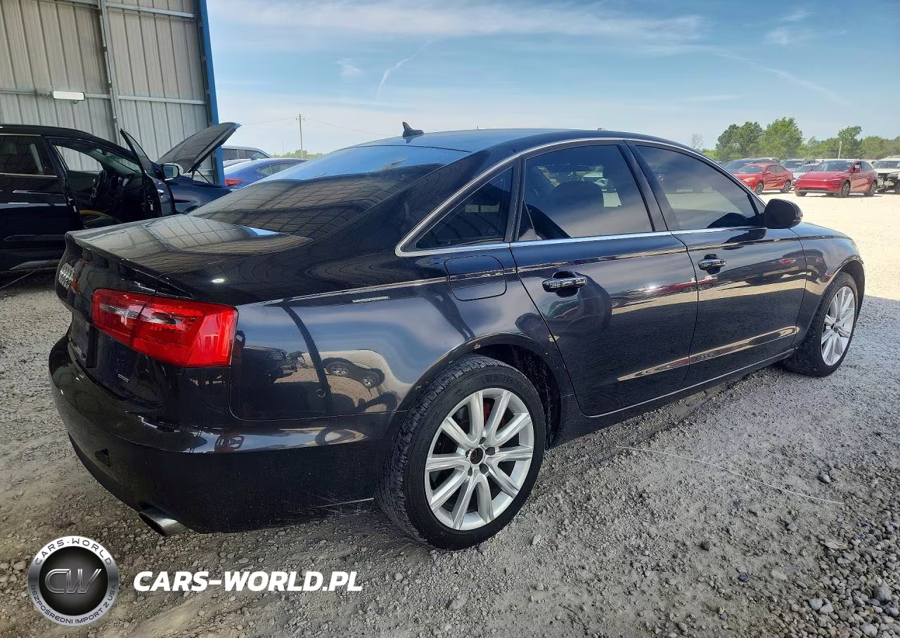 2015 Audi A6 Premium Plus VIN:WAUGFAFC7FN009985 - 3