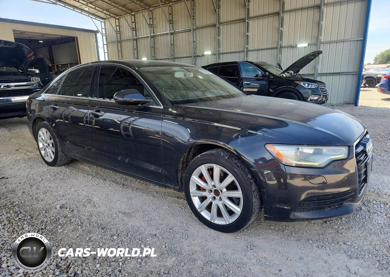 2015 Audi A6 Premium Plus VIN:WAUGFAFC7FN009985 - 4