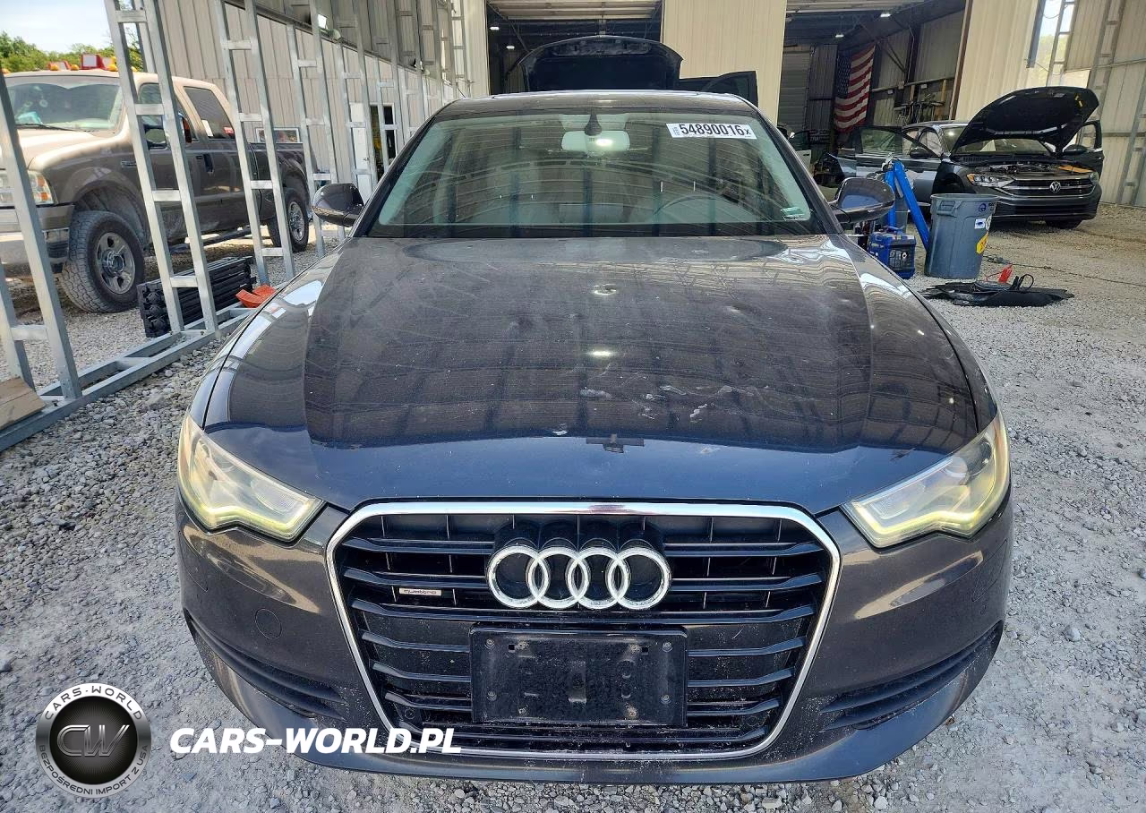 2015 Audi A6 Premium Plus VIN:WAUGFAFC7FN009985 - 5
