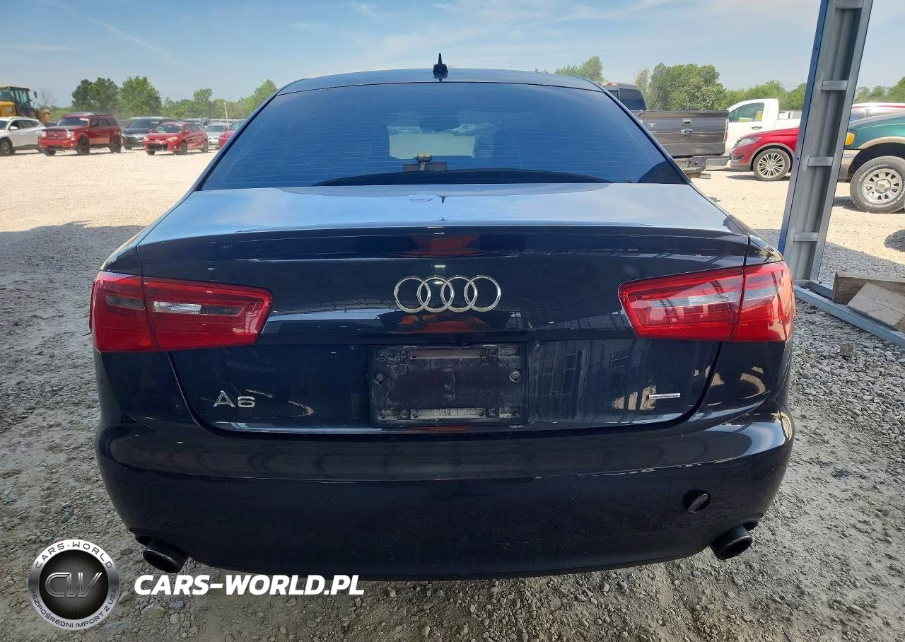 2015 Audi A6 Premium Plus VIN:WAUGFAFC7FN009985 - 6