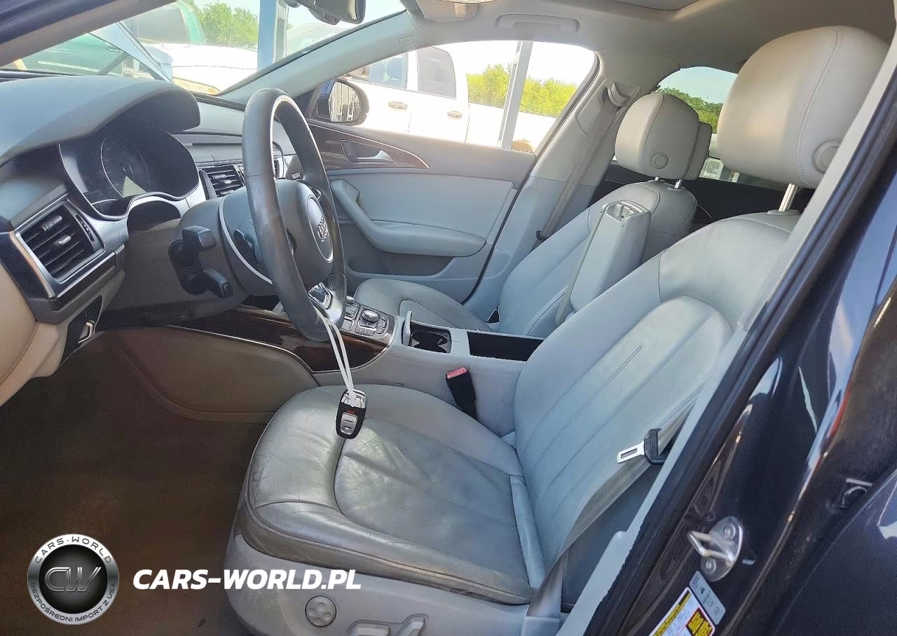 2015 Audi A6 Premium Plus VIN:WAUGFAFC7FN009985 - 7