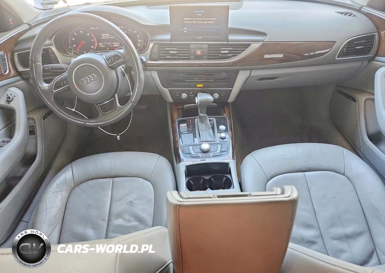 2015 Audi A6 Premium Plus VIN:WAUGFAFC7FN009985 - 8