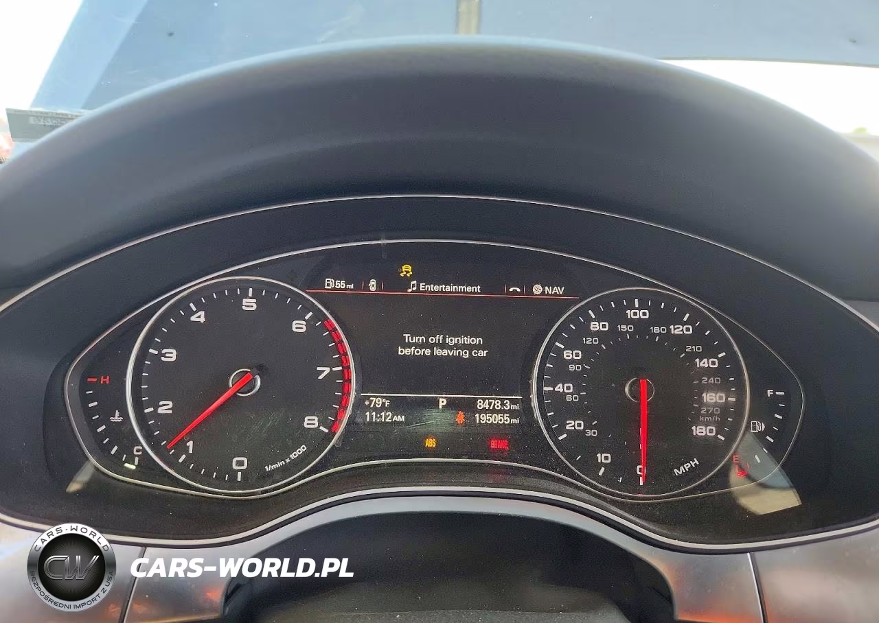 2015 Audi A6 Premium Plus VIN:WAUGFAFC7FN009985 - 9