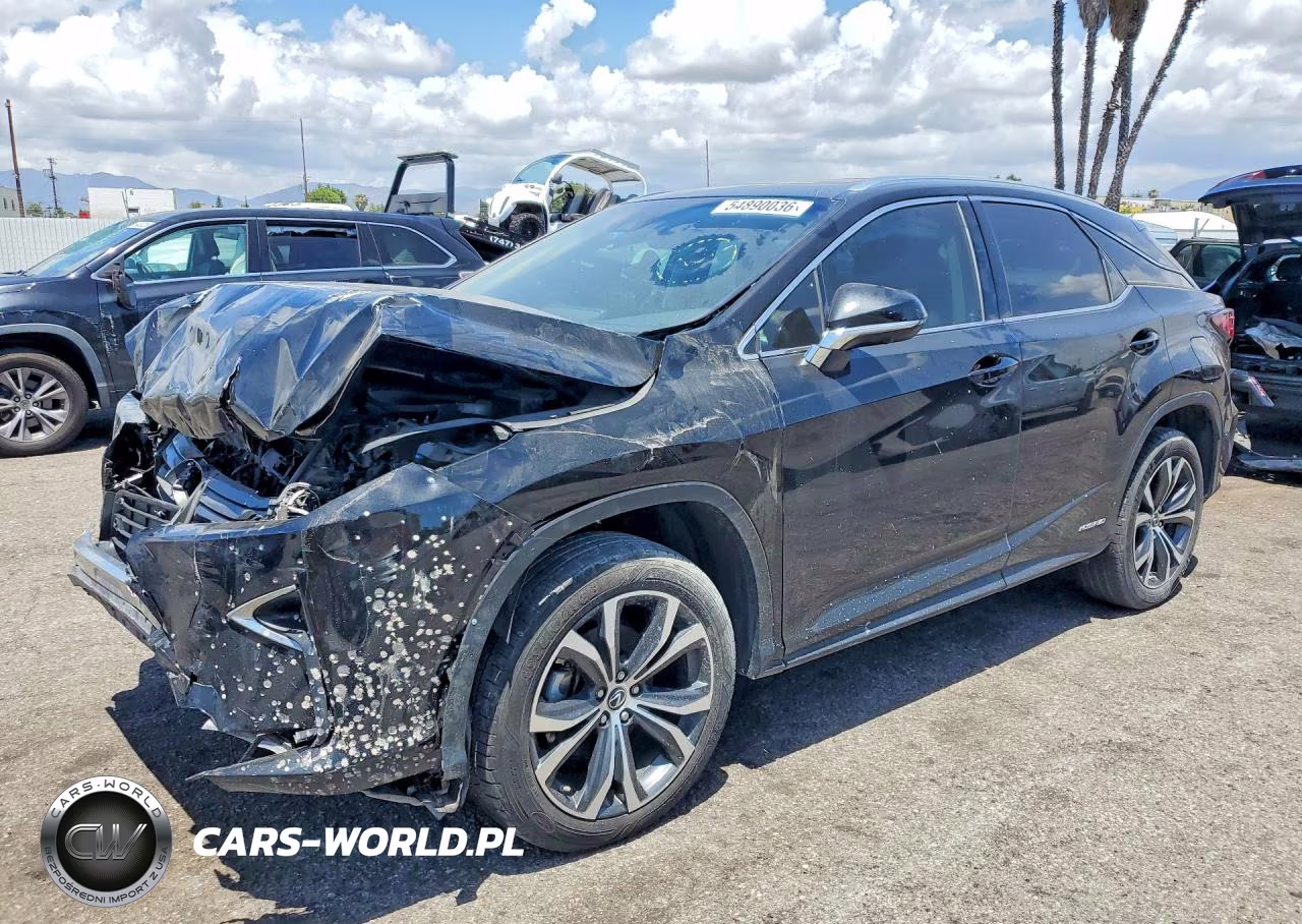 2019 Lexus Rx 450H Base