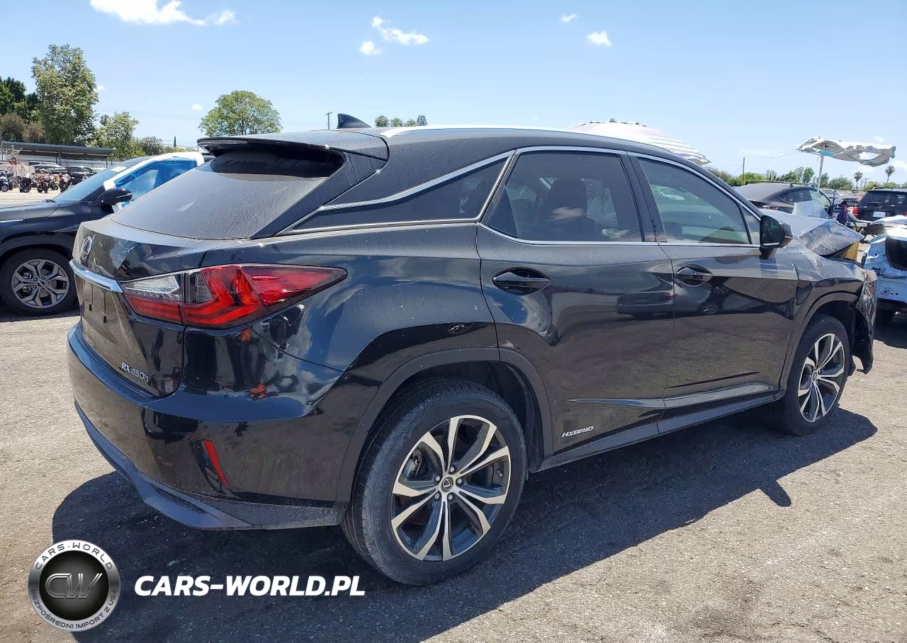 2019 Lexus Rx 450H Base VIN:2T2BGMCA9KC037682 - 3