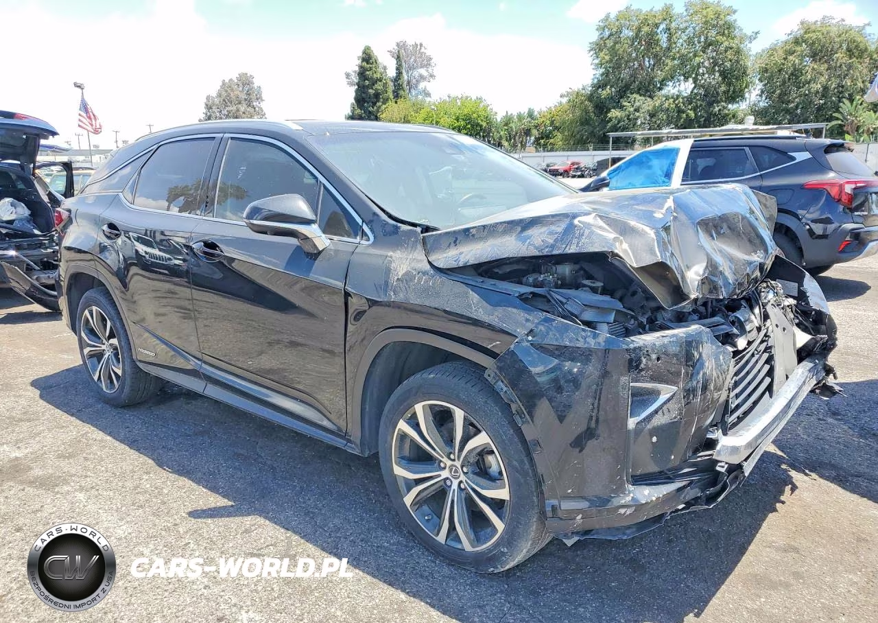 2019 Lexus Rx 450H Base VIN:2T2BGMCA9KC037682 - 4