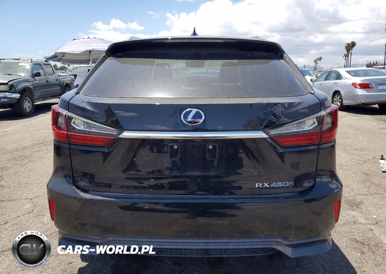 2019 Lexus Rx 450H Base VIN:2T2BGMCA9KC037682 - 6