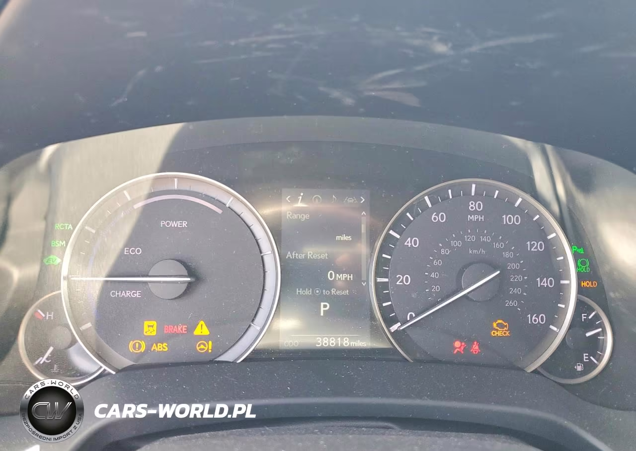 2019 Lexus Rx 450H Base VIN:2T2BGMCA9KC037682 - 9