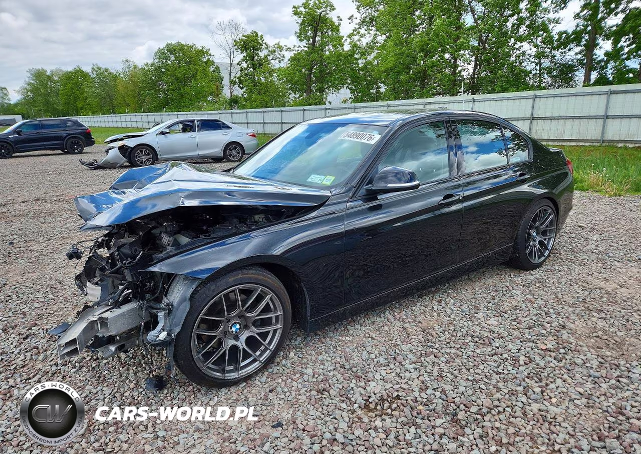 2012 BMW 328 I