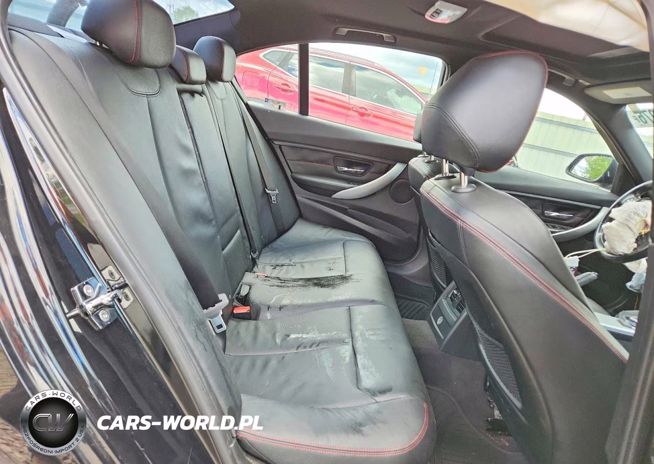 2012 BMW 328 I VIN:WBA3A5G57CNN65956 - 10