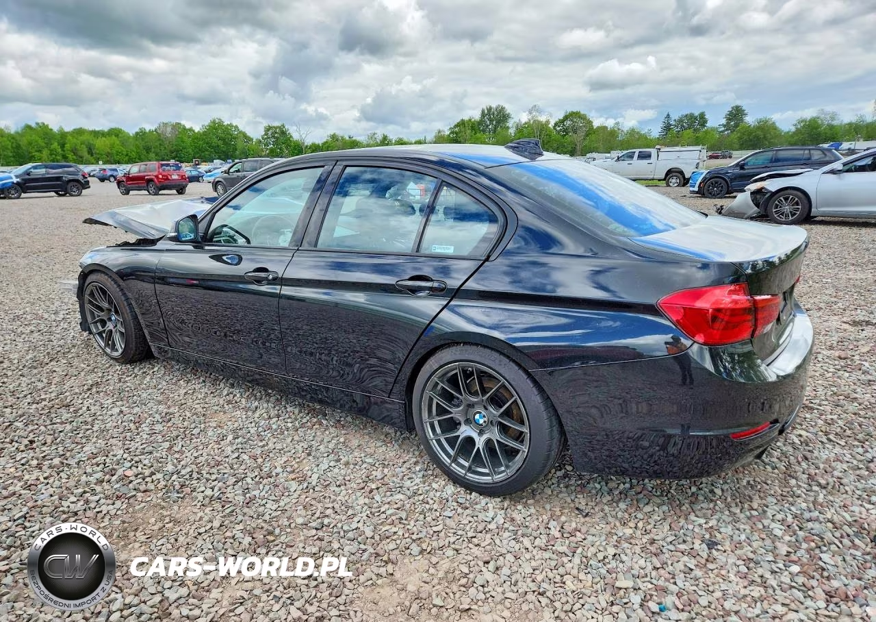 2012 BMW 328 I VIN:WBA3A5G57CNN65956 - 2