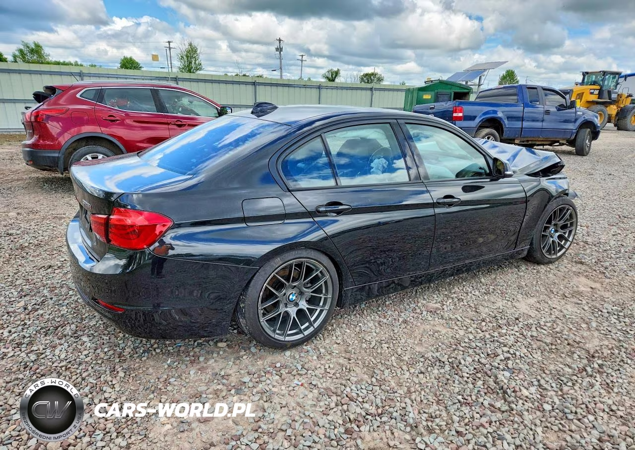 2012 BMW 328 I VIN:WBA3A5G57CNN65956 - 3