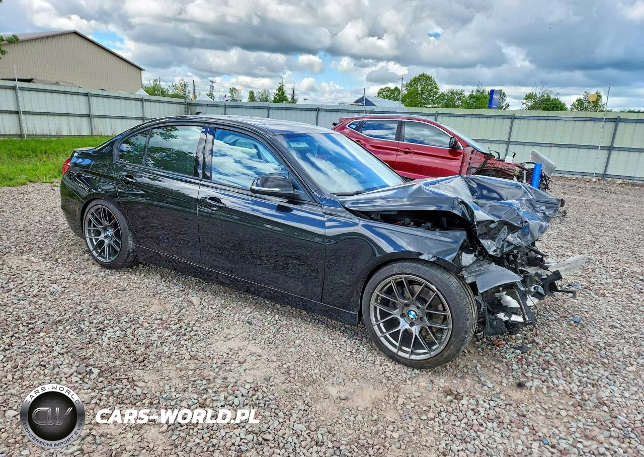 2012 BMW 328 I VIN:WBA3A5G57CNN65956 - 4