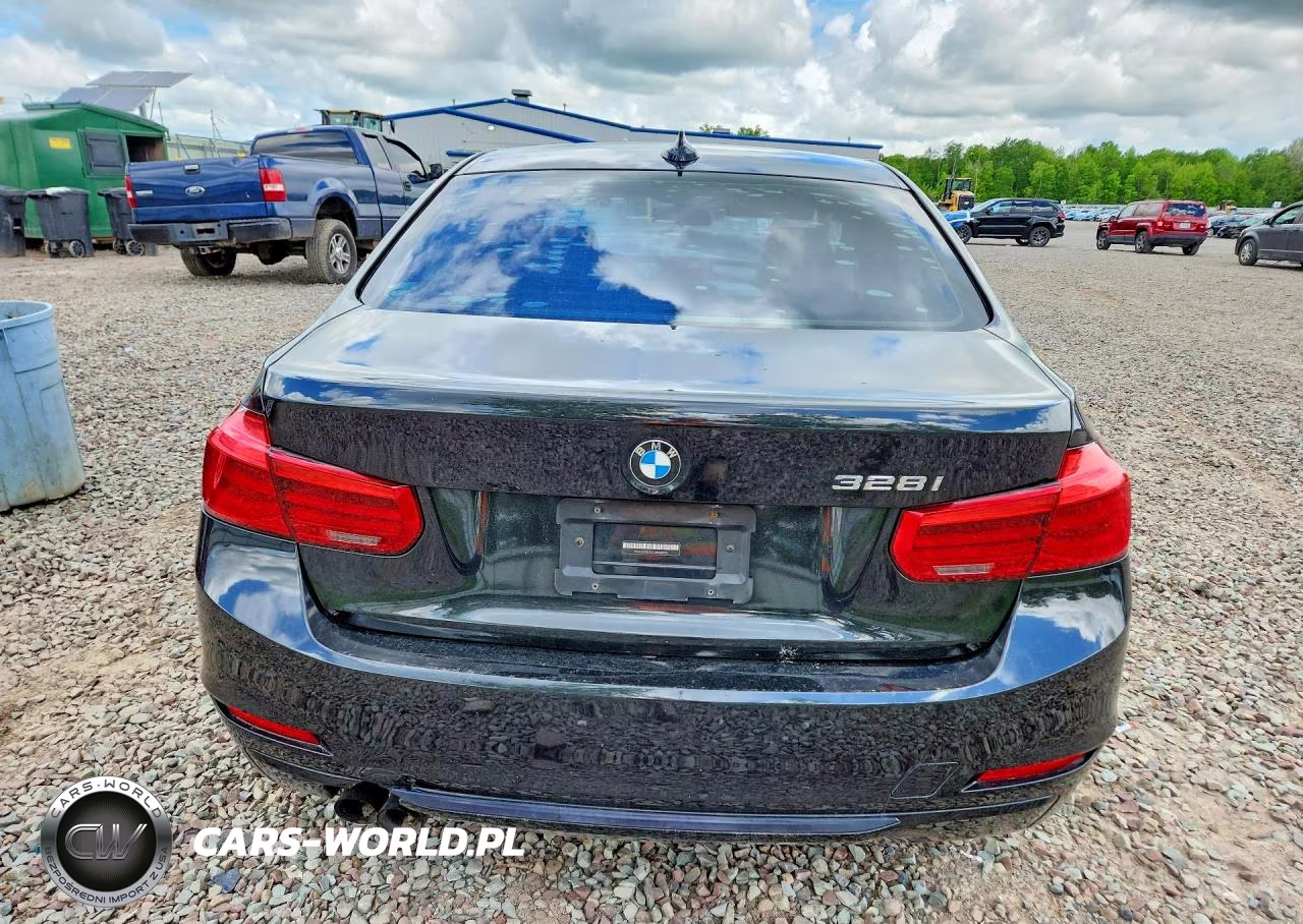 2012 BMW 328 I VIN:WBA3A5G57CNN65956 - 6