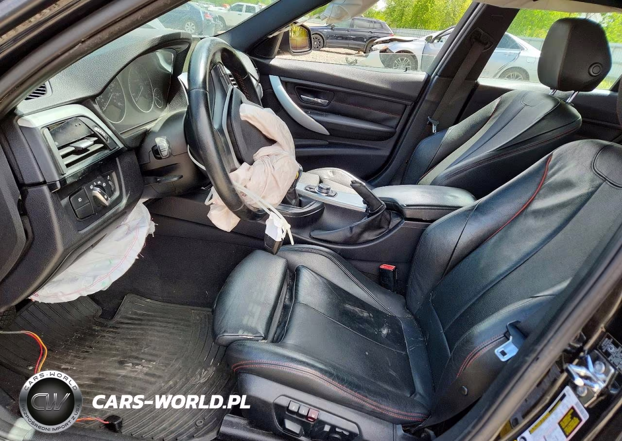 2012 BMW 328 I VIN:WBA3A5G57CNN65956 - 7