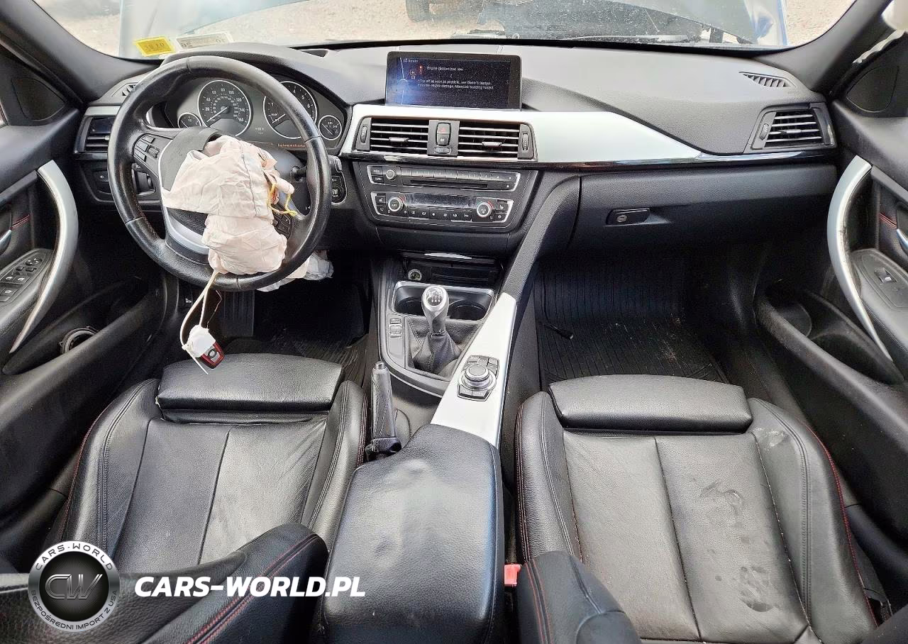 2012 BMW 328 I VIN:WBA3A5G57CNN65956 - 8