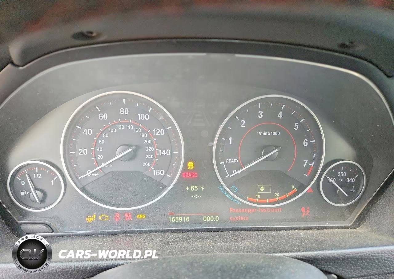 2012 BMW 328 I VIN:WBA3A5G57CNN65956 - 9