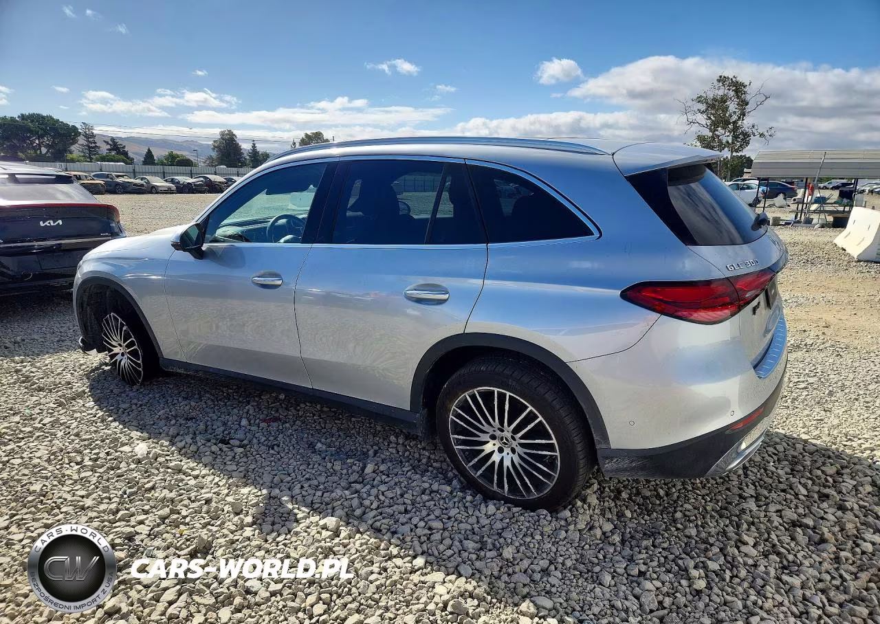 2023 Mercedes-Benz Glc 300 VIN:W1NKM4GB9PF046907 - 2