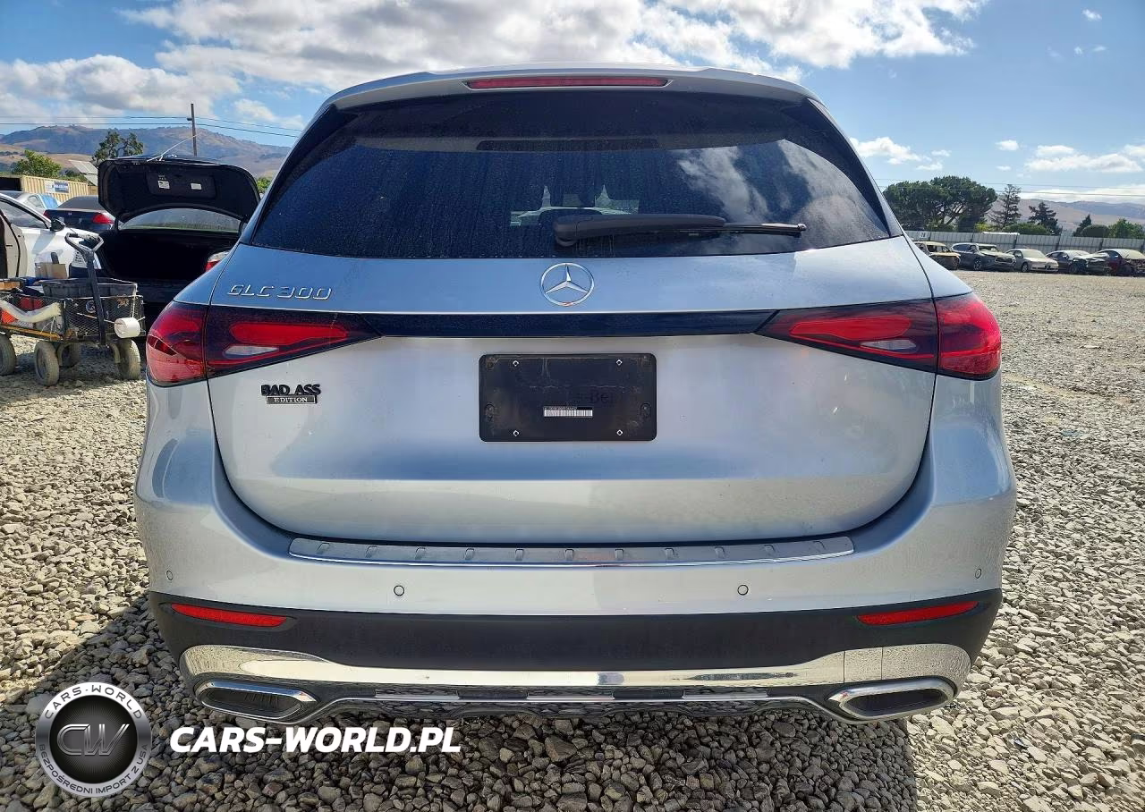 2023 Mercedes-Benz Glc 300 VIN:W1NKM4GB9PF046907 - 6