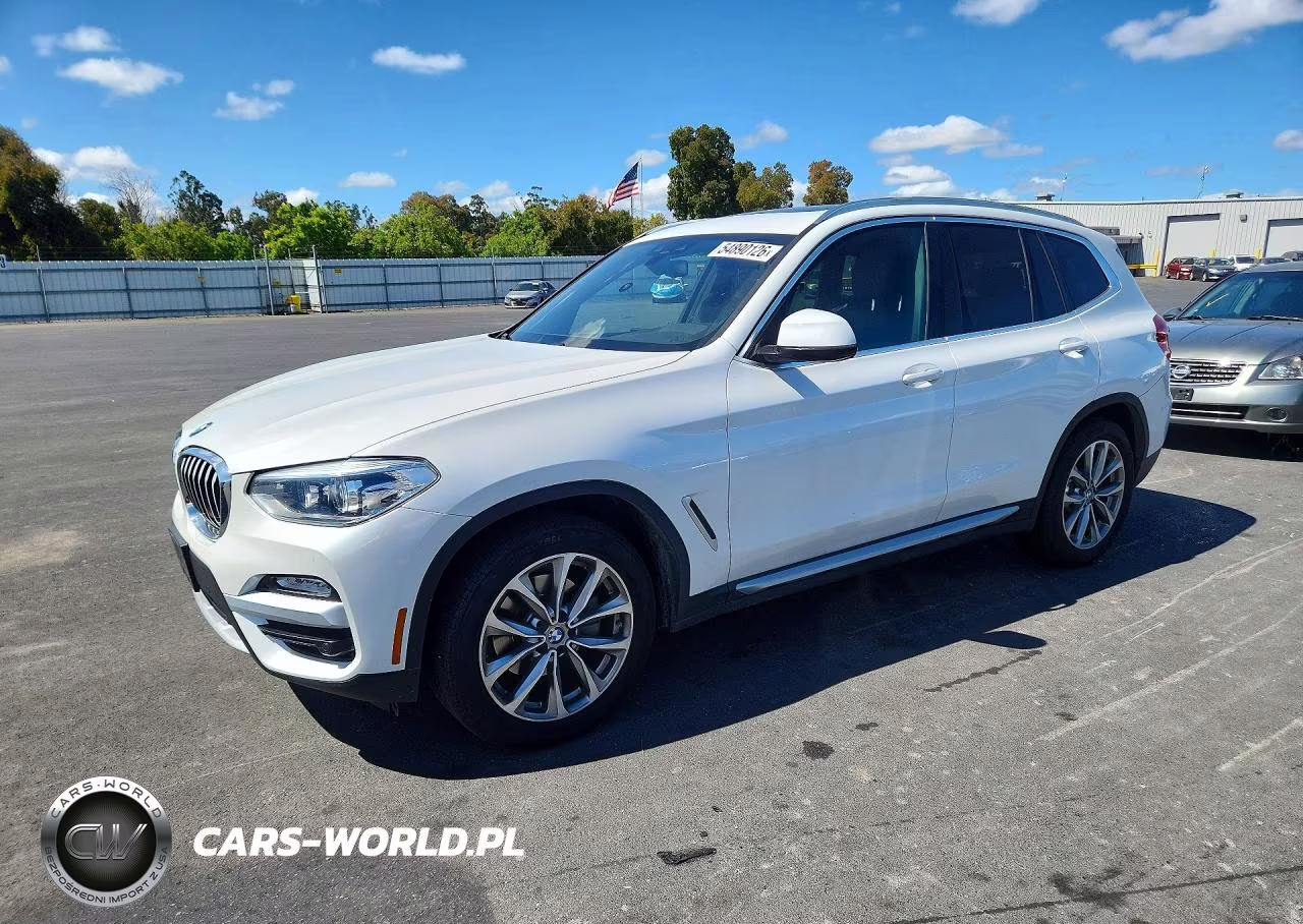 2019 BMW X3 Sdrive30I