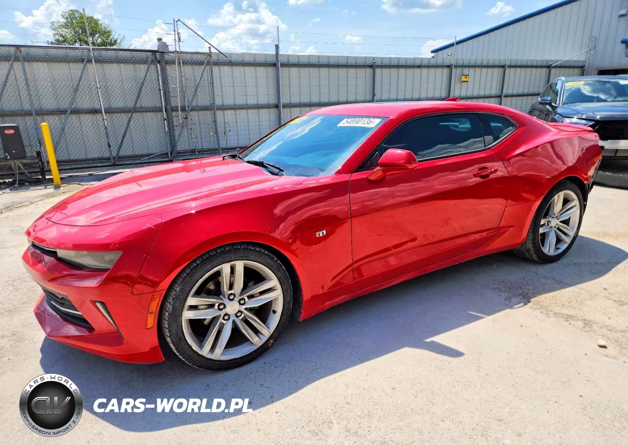 2016 Chevrolet Camaro Lt – zdjęcie 1 z 12