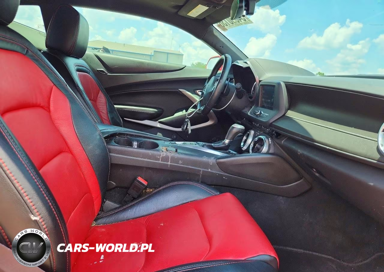 2016 Chevrolet Camaro Lt VIN:1G1FB1RS4G0130154 - 10