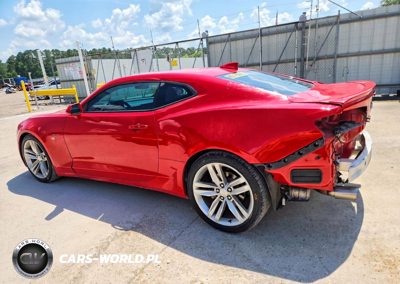2016 Chevrolet Camaro Lt VIN:1G1FB1RS4G0130154 - 2