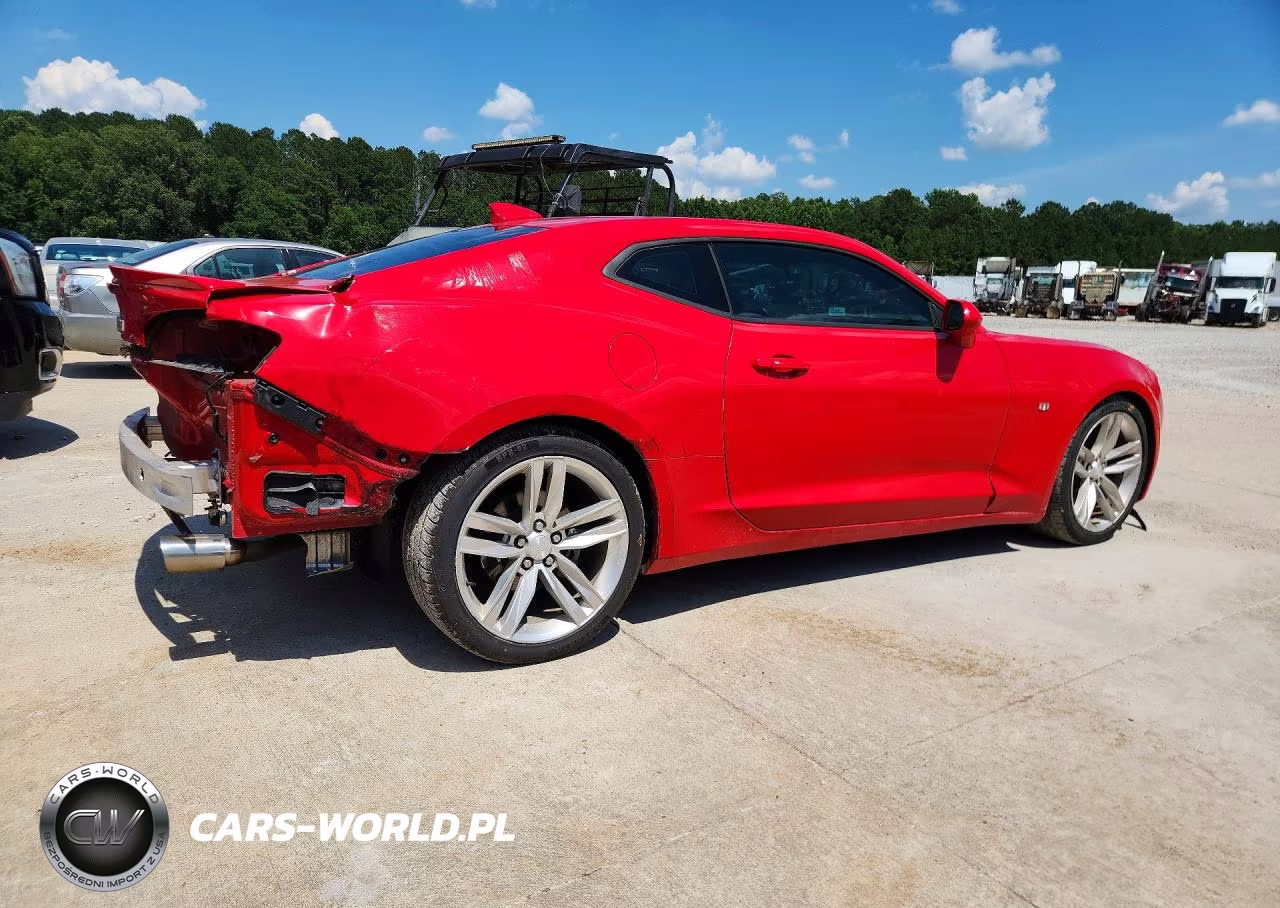2016 Chevrolet Camaro Lt VIN:1G1FB1RS4G0130154 - 3