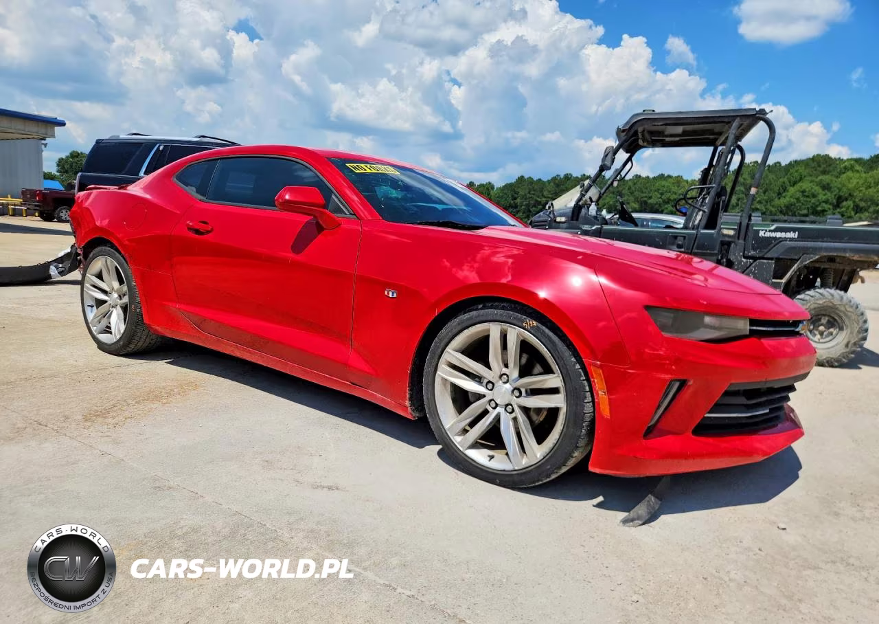2016 Chevrolet Camaro Lt VIN:1G1FB1RS4G0130154 - 4