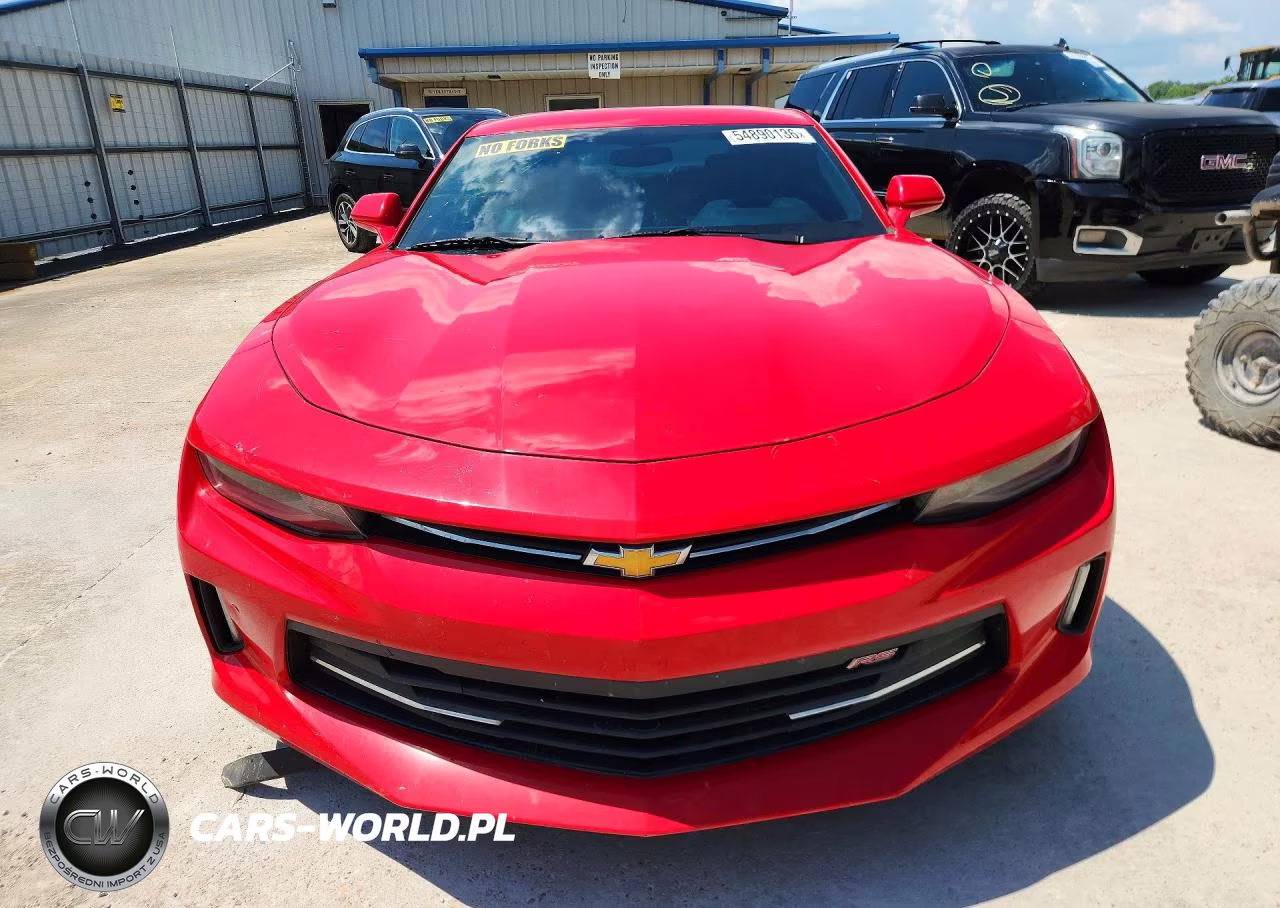 2016 Chevrolet Camaro Lt VIN:1G1FB1RS4G0130154 - 5