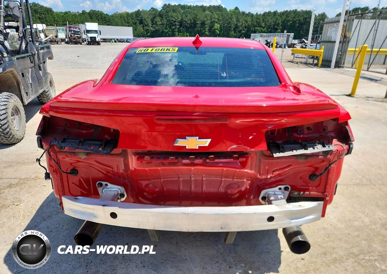 2016 Chevrolet Camaro Lt VIN:1G1FB1RS4G0130154 - 6